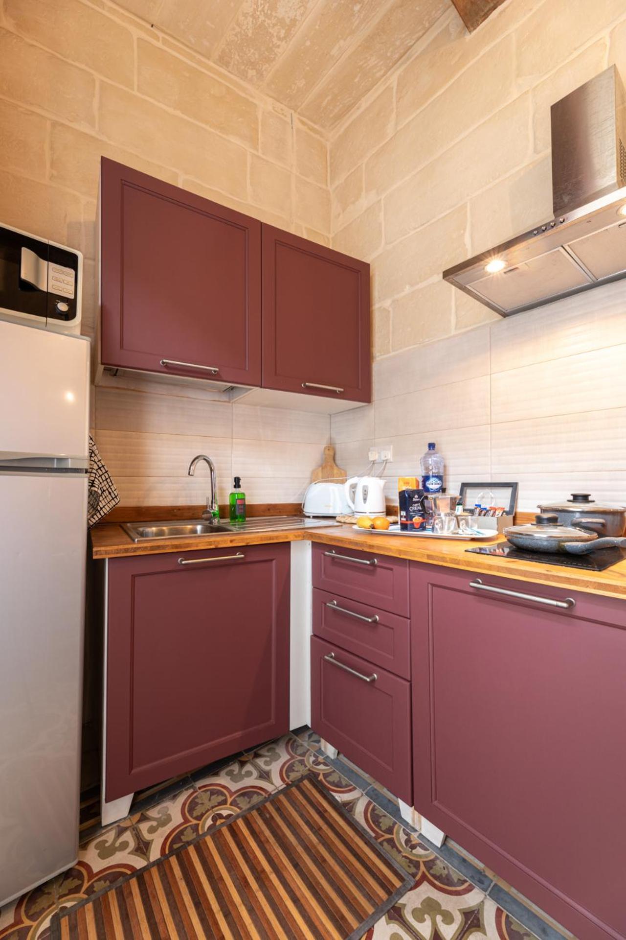 Concetta Studio Apartments By Holihomes Cospicua Bagian luar foto